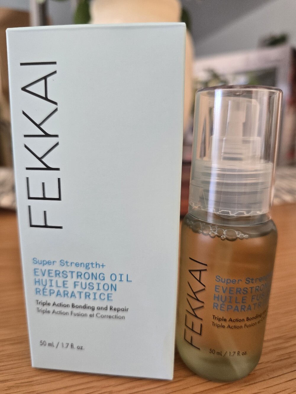 Fekkai Super Strength+ Everstrong Oil - Clear/Light Amber